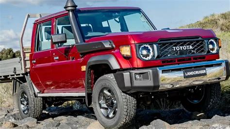 Immortal Land Cruiser Series Redesigned New Toyota Land Cruiser