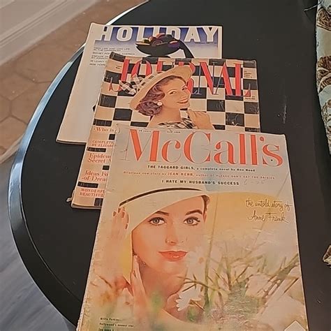 Accents Vintage 3 Magazines Poshmark