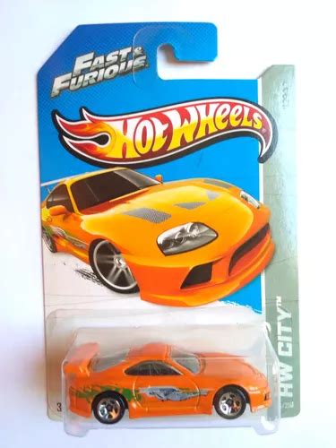 Hotwheels Toyota Supra Hw City Fast Furious Mercadolibre