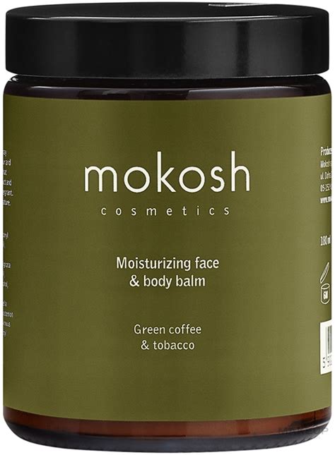 Mokosh Moisturizing Face And Body Lotion Green Coffee With Snuff Face