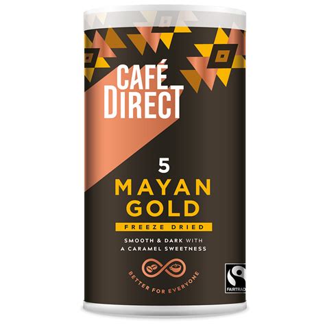 Cafédirect Fairtrade Mayan Gold Instant Coffee 100g Cafédirect