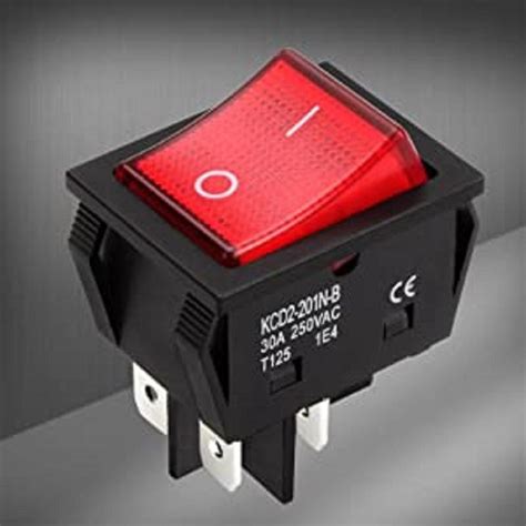 Lighted Rocker Switch V Shelly Lighting