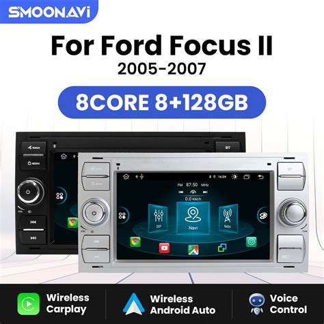 Bezprzewodowy Carplay Android Radio Samochodowe Multimedia Dla Ford