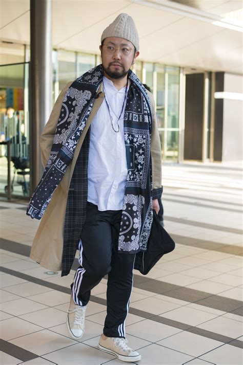 Street Style At Tokyo Fashion Week Japanese Street Fashion Men