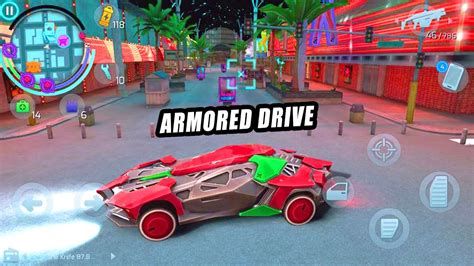 NEW VEHICLE ARMORED DRIVE GAMEPLAY GANGSTAR VEGAS YouTube