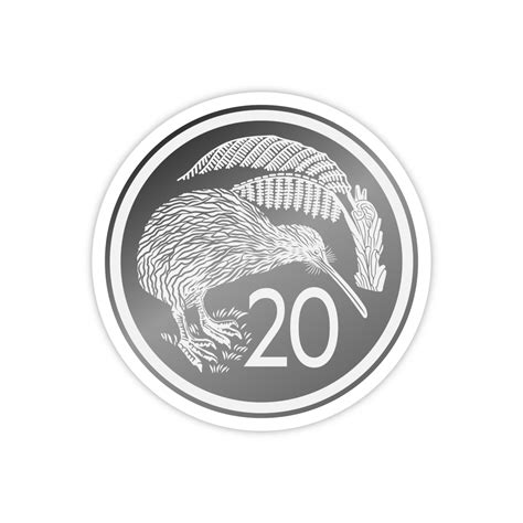 twenty cent coin   zealand