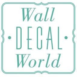 Wall Decal World by ItsWallDecalWorld on Etsy