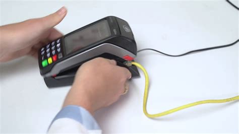Setting Up Your Ingenico Move5000 terminal IP. - YouTube
