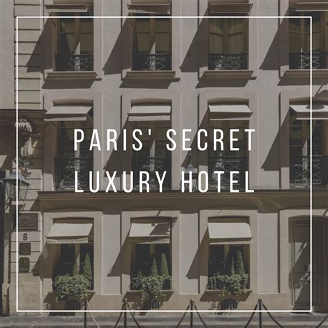 The Secret Instagram Worthy Hotel in Paris You HAVE to Stay At – Celina ...