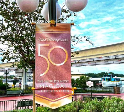 The Worlds Most Magical Celebration At Walt Disney World Begins