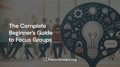 A Day In The Life Of A Focus Group Moderator