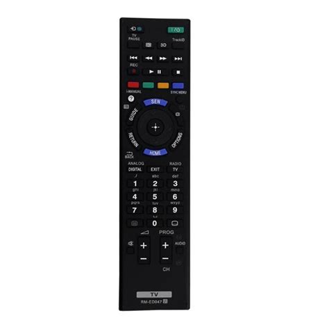 Rm Ed Replace Tv Remote Control For Bravia Sony Kdl Ex Kdl