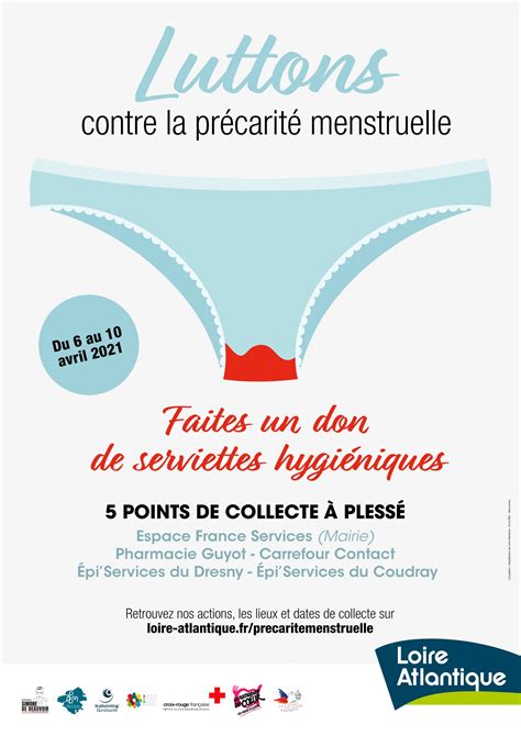 Collecte Contre La Pr Carit Menstruelle