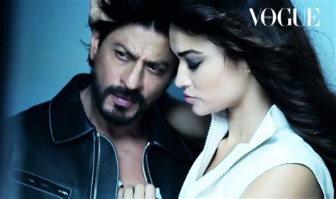 Shah Rukh Khan Shows Off Sexy Bod In 50th Birthday Photoshoot For Vogue