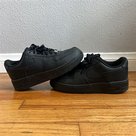 Black Nike Air Force 1 Size women’s 6 (men’s... - Depop