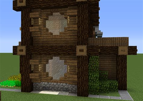 Minecraft Modern Window Designs Design Talk