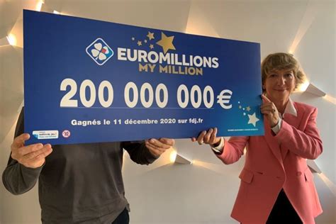 Euromillions le gagnant des 200 millions d euros veut créer sa