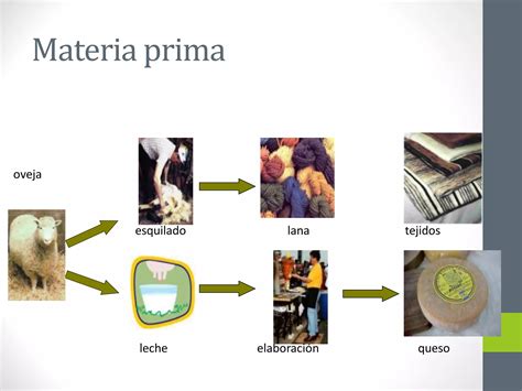 Materias Primas En Procesos Industriales PPT