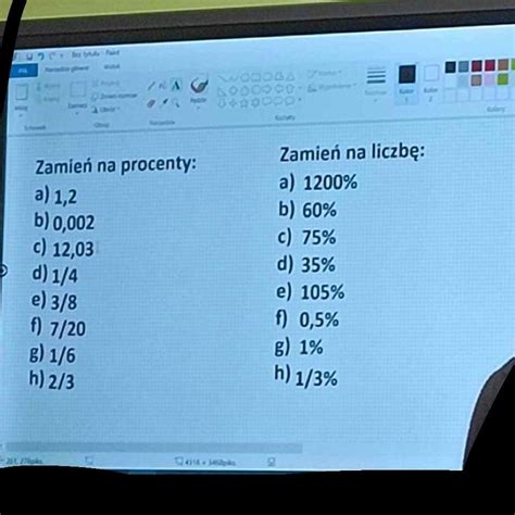 Hej Rozwiaze Ktos Procenty I Ulamkidaje 25pkt Klasa 7 Brainly Pl