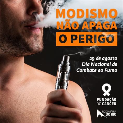 Rodovi Ria Do Rio E Funda O Do C Ncer Promovem Campanha Sobre Os Males