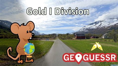 Geoguessr Ranked Multiplayer Gold I Division No Move Part Youtube