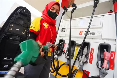 Harga Bbm Nonsubsidi Naik Ron 92 Shell Kini Lebih Mahal Dari Pertamax