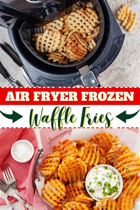 Air Fryer Frozen Waffle Fries How Long To Cook Them Insanely Good