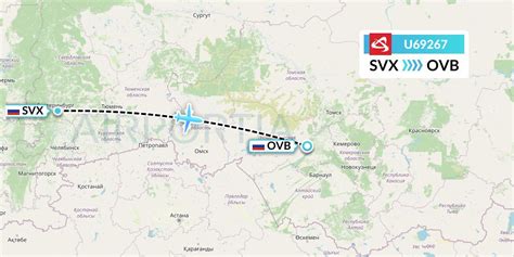 U Flight Status Ural Airlines Yekaterinburg To Novosibirsk Svr