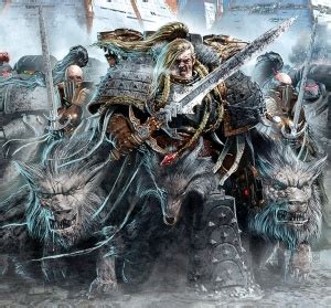 Leman Russ (Primarch) - Warhammer 40k - Lexicanum