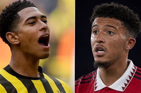 Liverpool Must Heed Man Utds Jadon Sancho Approach In Jude Bellingham