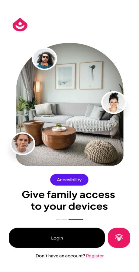 Smart Home App Ui Kit Flutter Figma Free Huis By Fluttervision