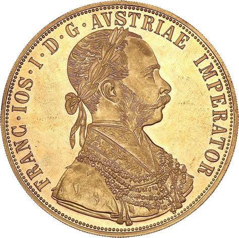 Austria 4 Ducat 1915 Franz Joseph I Catawiki