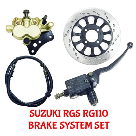 Suzuki Rg Sport Rgs Rg Rg S Front Disc Brake Pump Set Full Set With