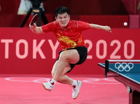 China Olympics Ping Pong Nerty Zabrina