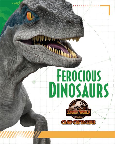 Ferocious Dinosaurs Printables, Classroom Activities, Teacher Resources ...