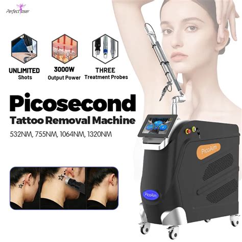 Freckle Remover Tips Picosecond Laser Machine With Nm Nm