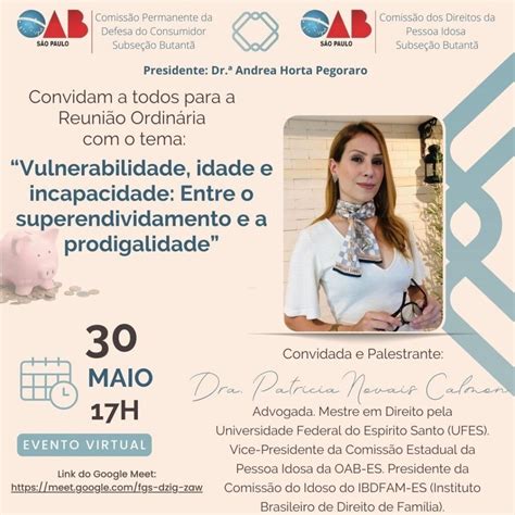 Palestras E Eventos Oab Butant