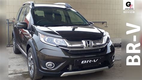 2018 Honda BR V VX Detailed Review Price Features