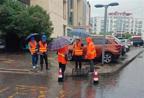 安徽巢湖：以雨为令，“汛”速出击