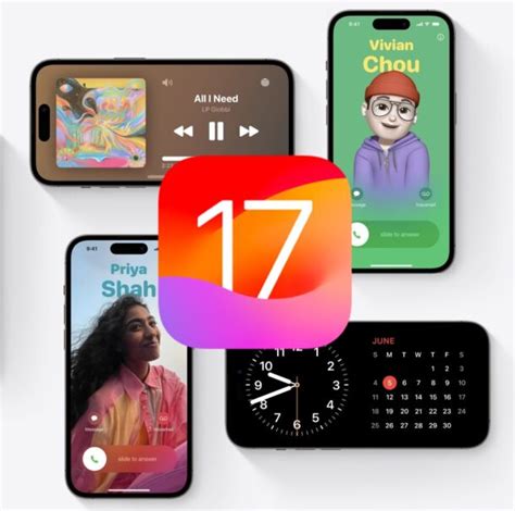 Ios 17 Released Download Now For Iphone