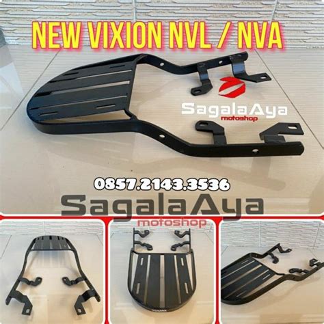 Jual Bracket Box Yamaha New Vixion NVL NVA Monorack Gp Sport Kucay