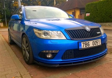 Koda Octavia Facelift Rs Combi Tuning In Cz