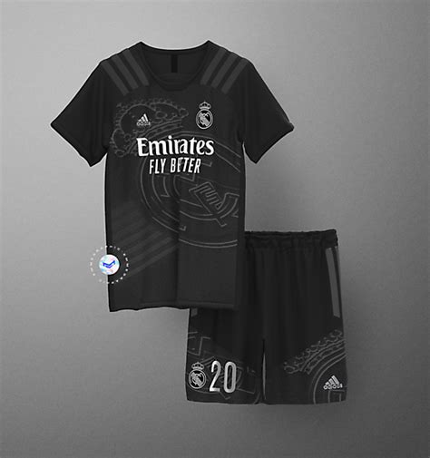 Real Madrid Adidas Away