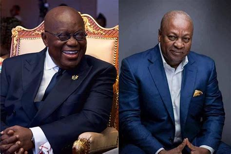 Akufo Addo Dares Mahama Be Honest With Ghanaians On Your Stance On