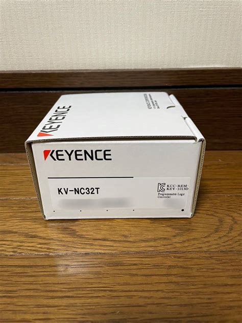 Yahoo オークション 新品未使用 KEYENCE キーエンス KV NC32T