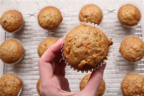 C Mo Hacer Muffins De Zanahoria F Cilmente Con Una Receta Irresistible