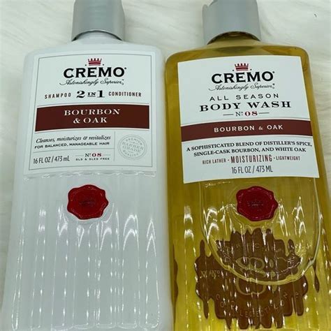 Cremo Grooming Cremo Bourbon Oak Shampoo And Body Wash Poshmark