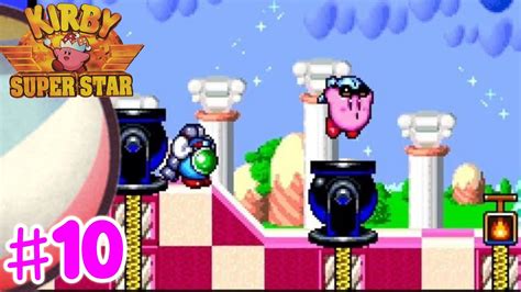 Kirby Super Star Episode The Great Cave Offensive Sky Garden