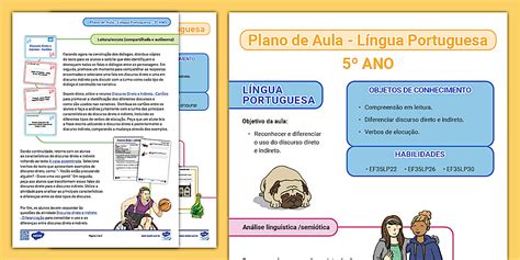 Plano De Aula Português 9 Ano Pdf