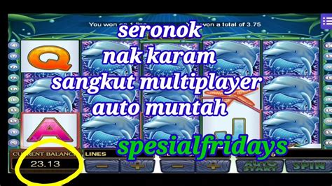 Padu Terbaru DOLPHIN REEF Nak Karam Auto Multiplayer Sangkut Muntah